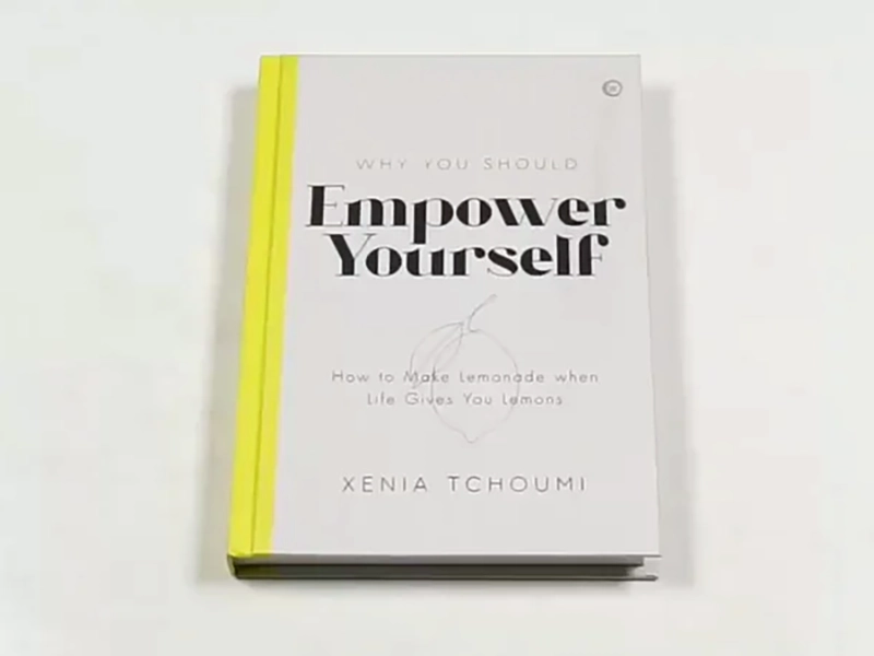 Empower Yourself by Xenia Tchoumi