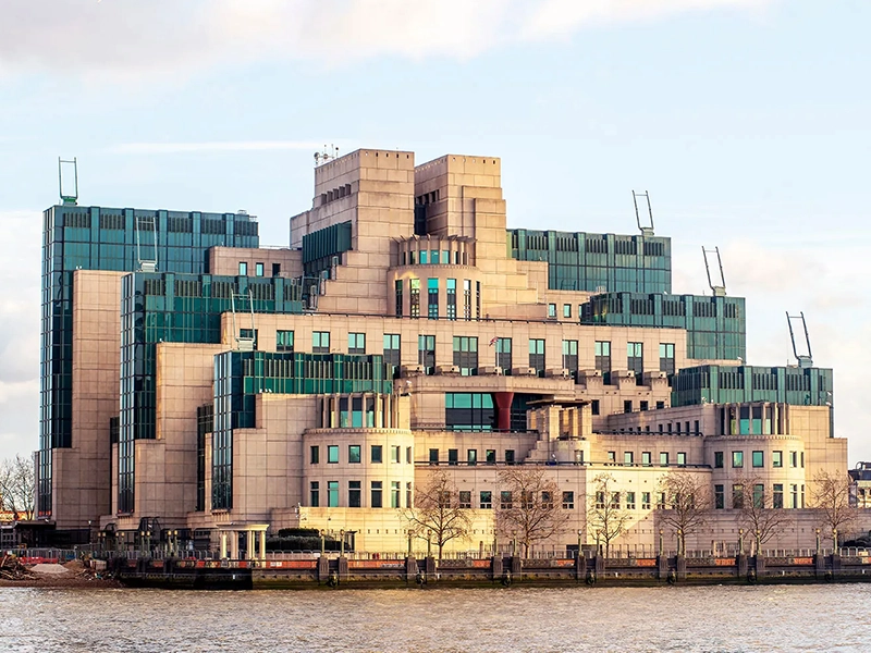 SIS/MI6 - Secret Intelligence Service (United Kingdom)